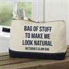 Navy Makeup Bag