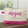 Pink Makeup Bag