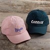 Pink & Navy Hats