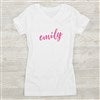 Girls Fitted Tee