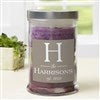 Personalized Candle Jar