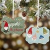 alt='Gnome Family Personalized 2-Sided Ornament'