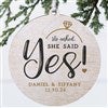Product Thumbnail 1 Sided Wood Ornament