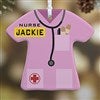 alt='Nurse's Care Personalized Ornament'