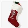 Product Thumbnail Ivory Faux Fur Stocking