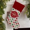 Product Thumbnail Burgundy Stocking