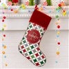 Product Thumbnail Burgundy Stocking