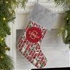 Product Thumbnail Grey Faux Fur Stocking