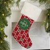 Product Thumbnail Ivory Faux Fur Stocking