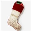Product Thumbnail Burgundy Stocking