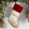 Product Thumbnail Burgundy Stocking