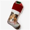 Product Thumbnail Burgundy Stocking