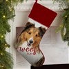 Product Thumbnail Burgundy Stocking
