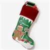 Product Thumbnail Burgundy Stocking