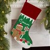 Product Thumbnail Burgundy Stocking