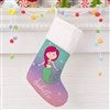 Mermaid Ivory Stocking