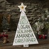 alt='Christmas Family Tree Personalized Whitewashed Wood Tree'