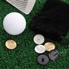 Monogram Personalized Golf Ball Markers - 2190D