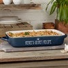 Product Thumbnail Navy Casserole Dish