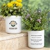 Pmall thumb Personalized Logo Outdoor Flower Pot - 22260