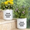 Pmall thumb Personalized Logo Outdoor Flower Pot - 22260