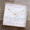 Product Thumbnail Gold Heart Necklace