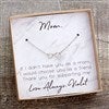 Product Thumbnail Silver Infinity Necklace