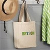 Small Canvas Beach Bag