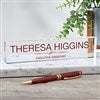 alt='Executive Personalized Acrylic Name Plate'
