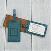 Teal Bag Tag