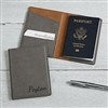 Product Thumbnail Charcoal Passport Holder