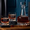Pmall thumb Personalized Logo Orrefors 3pc Engraved Whiskey Decanter Set  - 22697