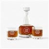 Pmall thumb Personalized Logo Orrefors 3pc Engraved Whiskey Decanter Set  - 22697
