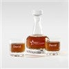 Pmall thumb Personalized Logo Orrefors 3pc Engraved Whiskey Decanter Set  - 22697