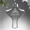 Pmall thumb Personalized Logo Cross Ornament - 22835