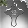 Pmall thumb Personalized Logo Cross Ornament - 22835
