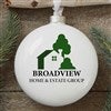 Pmall thumb Personalized Logo Deluxe Ornament - 22928
