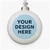 Pmall thumb Personalized Logo 3-D Deluxe Ornament - 22928