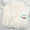 Product Thumbnail Ivory Robe Close Up