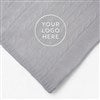 Pmall thumb Personalized Logo Cable Knit Throw Blanket - 23311