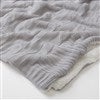Pmall thumb Personalized Logo Cable Knit Throw Blanket - 23311