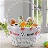Product Thumbnail White Easter Basket
