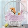 Product Thumbnail White Easter Basket