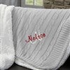 Product Thumbnail Grey Blanket