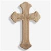 alt='First Communion Personalized Wood Cross'