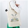 Product Thumbnail Small tote on model