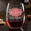 Product Thumbnail Stemless Wine Glass