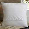 Product Thumbnail Back of Throw Pillow