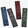 alt='Heavenly Quotes Personalized Paper Bookmarks Set of 4'
