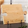 Product Thumbnail Puzzle Piece Cutting Board